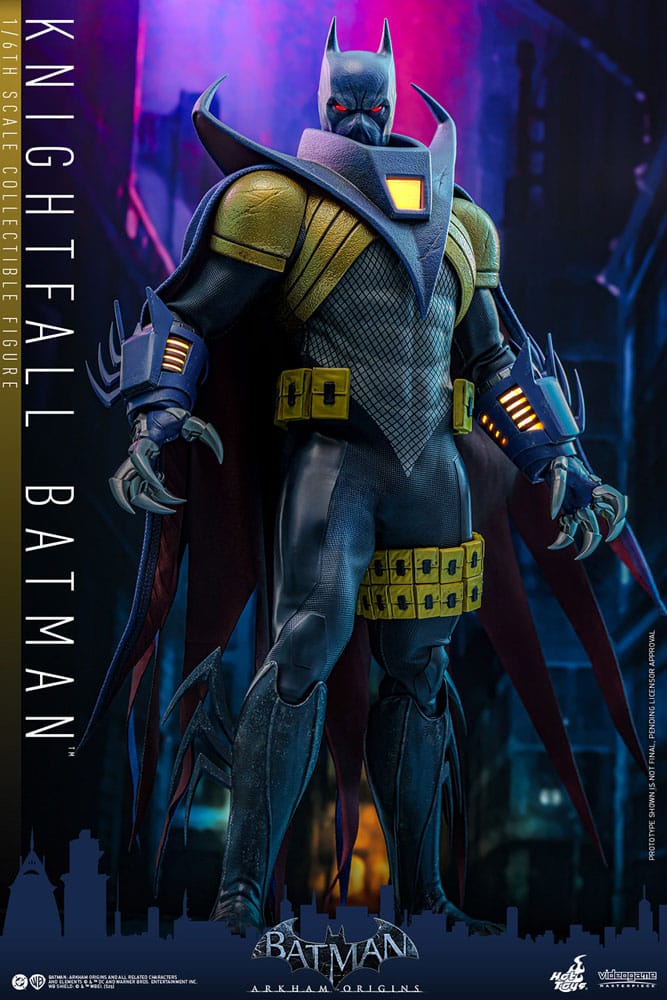 Batman: Arkham Origins Videogame Masterpiece Actionfigur 1/6 Knightfall Batman 32 cm - Preorder - ETA: 25.11.2026