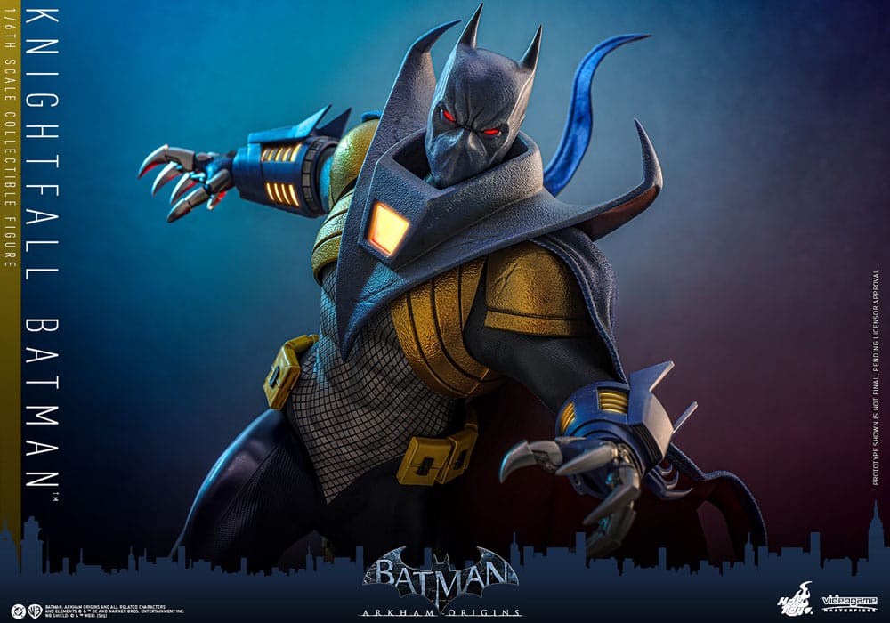 Batman: Arkham Origins Videogame Masterpiece Actionfigur 1/6 Knightfall Batman 32 cm - Preorder - ETA: 25.11.2026
