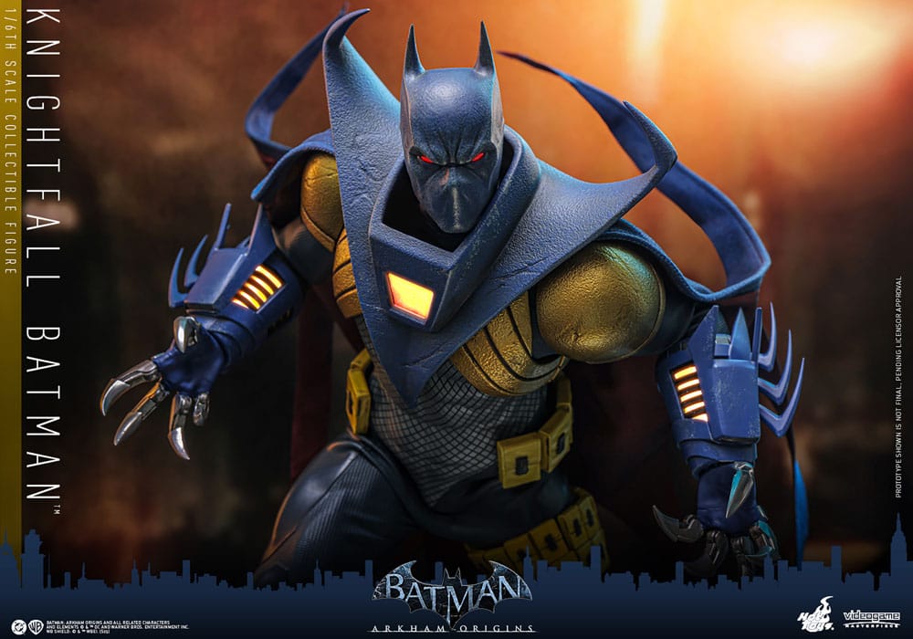 Batman: Arkham Origins Videogame Masterpiece Actionfigur 1/6 Knightfall Batman 32 cm - Preorder - ETA: 25.11.2026