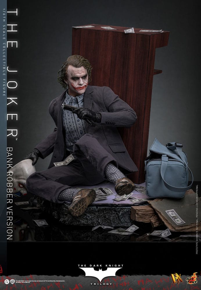 The Dark Knight DX Actionfigur 1/6 The Joker (Bank Robber Version) 30 cm - Preorder - ETA: 25.11.2026