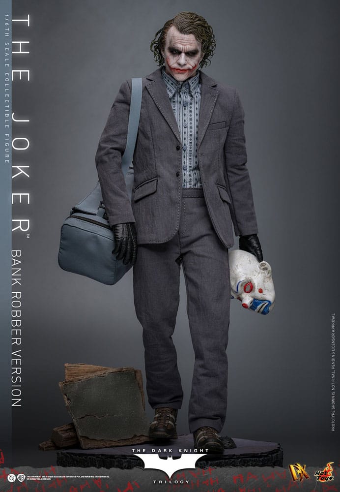 The Dark Knight DX Actionfigur 1/6 The Joker (Bank Robber Version) 30 cm - Preorder - ETA: 25.11.2026