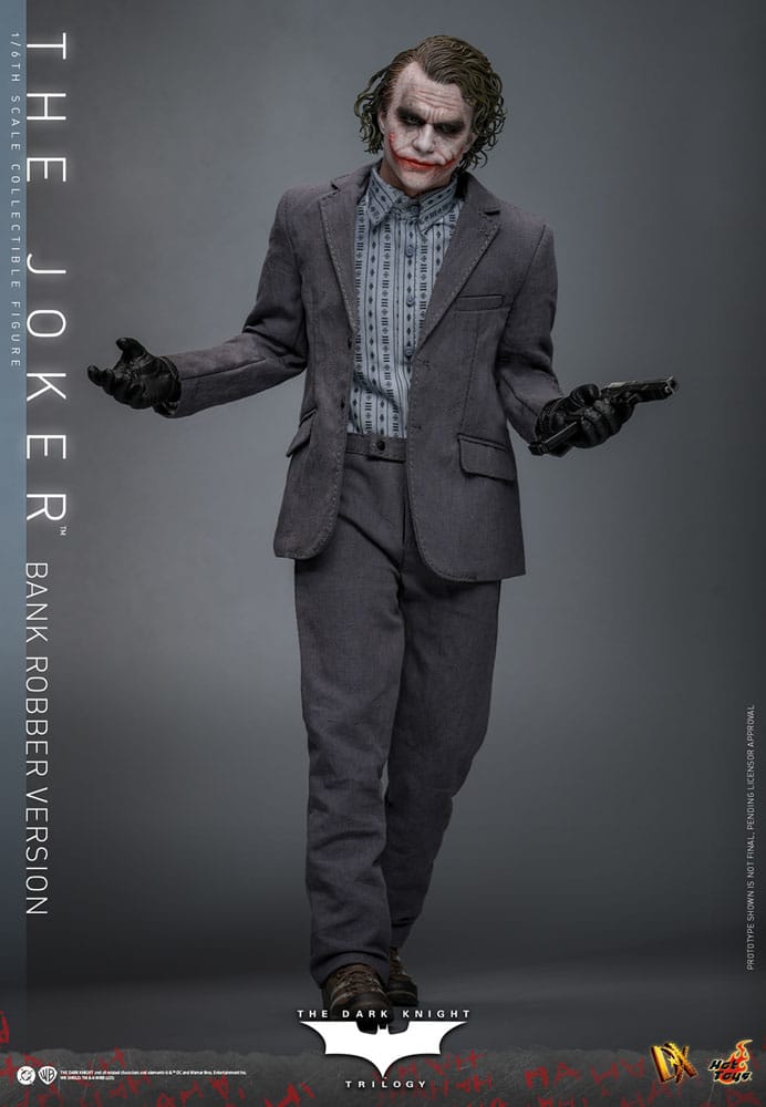 The Dark Knight DX Actionfigur 1/6 The Joker (Bank Robber Version) 30 cm - Preorder - ETA: 25.11.2026