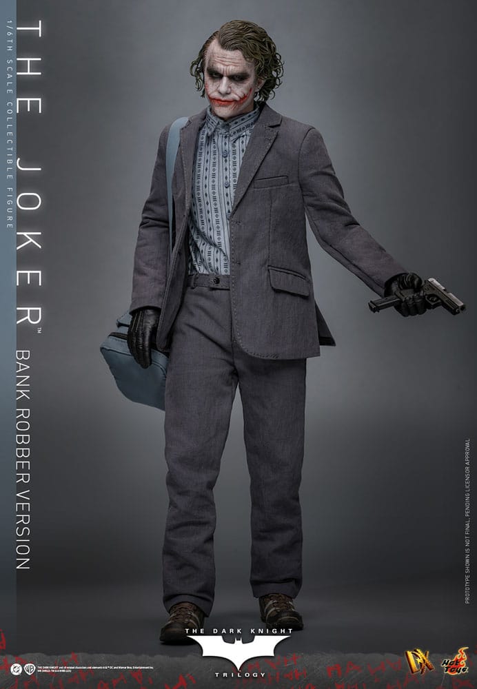 The Dark Knight DX Actionfigur 1/6 The Joker (Bank Robber Version) 30 cm - Preorder - ETA: 25.11.2026