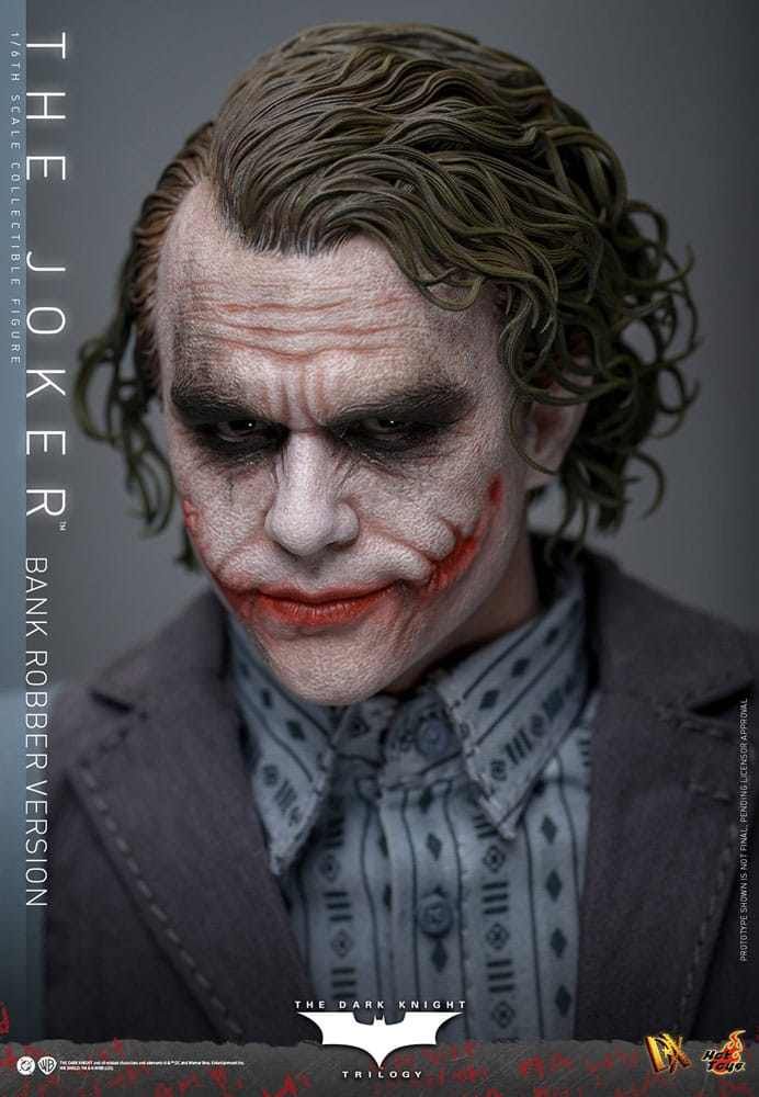 The Dark Knight DX Actionfigur 1/6 The Joker (Bank Robber Version) 30 cm - Preorder - ETA: 25.11.2026