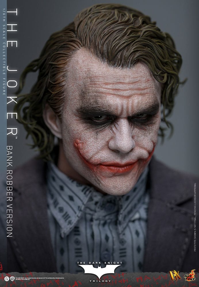 The Dark Knight DX Actionfigur 1/6 The Joker (Bank Robber Version) 30 cm - Preorder - ETA: 25.11.2026