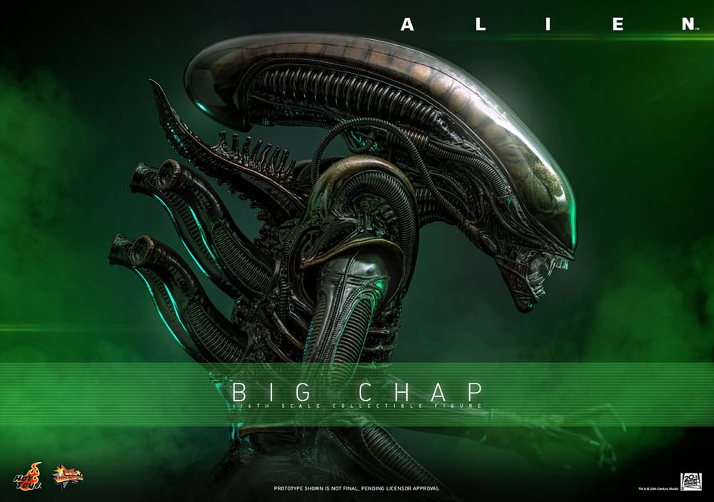 Alien Movie Masterpiece Actionfigur 1/6 Big Chap 36 cm - Preorder - ETA: 25.11.2026