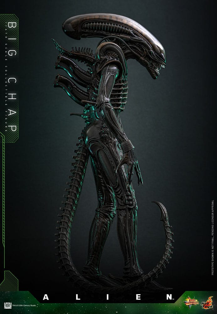 Alien Movie Masterpiece Actionfigur 1/6 Big Chap 36 cm - Preorder - ETA: 25.11.2026