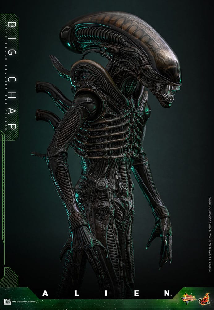 Alien Movie Masterpiece Actionfigur 1/6 Big Chap 36 cm - Preorder - ETA: 25.11.2026