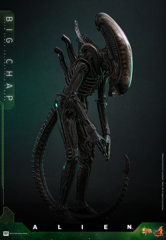 Alien Movie Masterpiece Actionfigur 1/6 Big Chap 36 cm - Preorder - ETA: 25.11.2026