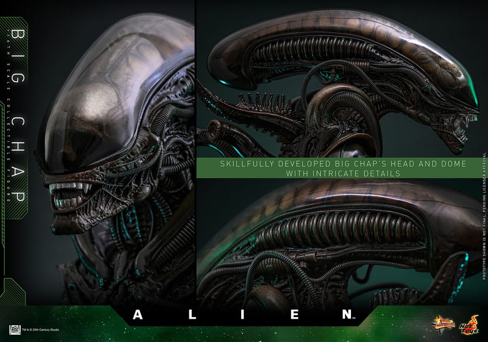 Alien Movie Masterpiece Actionfigur 1/6 Big Chap 36 cm - Preorder - ETA: 25.11.2026
