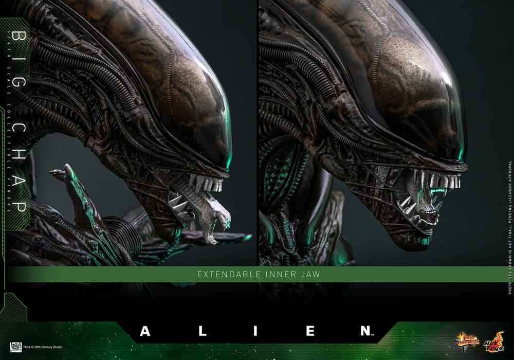 Alien Movie Masterpiece Actionfigur 1/6 Big Chap 36 cm - Preorder - ETA: 25.11.2026