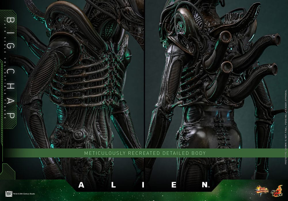 Alien Movie Masterpiece Actionfigur 1/6 Big Chap 36 cm - Preorder - ETA: 25.11.2026