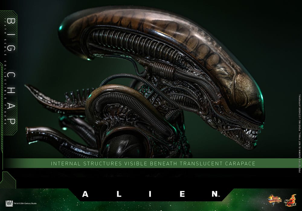 Alien Movie Masterpiece Actionfigur 1/6 Big Chap 36 cm - Preorder - ETA: 25.11.2026