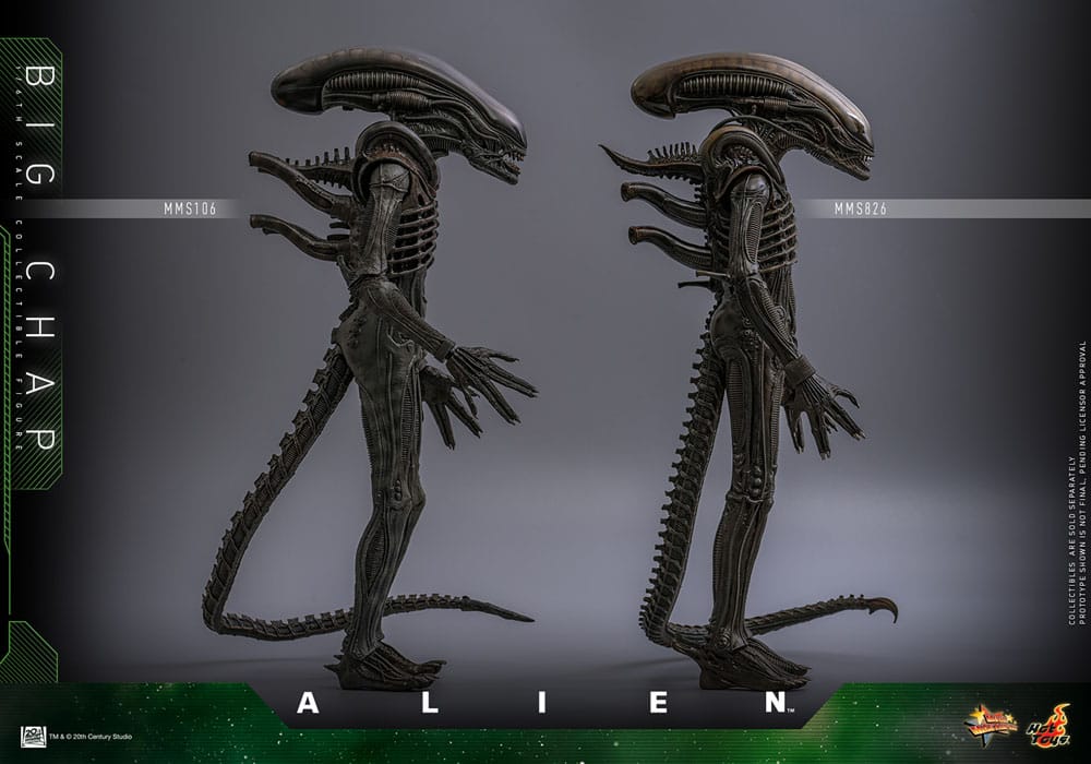 Alien Movie Masterpiece Actionfigur 1/6 Big Chap 36 cm - Preorder - ETA: 25.11.2026