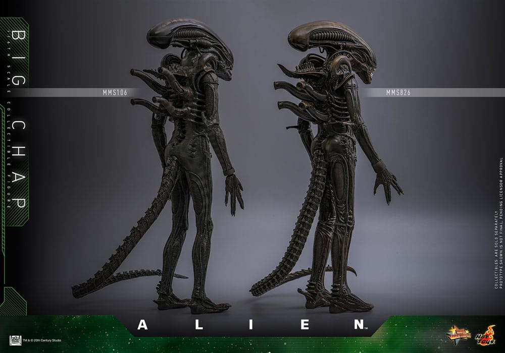 Alien Movie Masterpiece Actionfigur 1/6 Big Chap 36 cm - Preorder - ETA: 25.11.2026