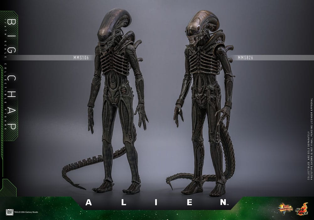 Alien Movie Masterpiece Actionfigur 1/6 Big Chap 36 cm - Preorder - ETA: 25.11.2026