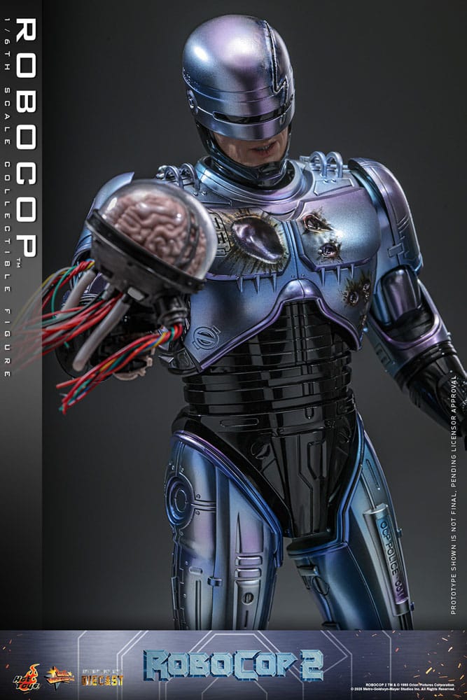 RoboCop 2 Movie Masterpiece Diecast Actionfigur 1/6 RoboCop 30 cm - Preorder - ETA: 25.11.2026