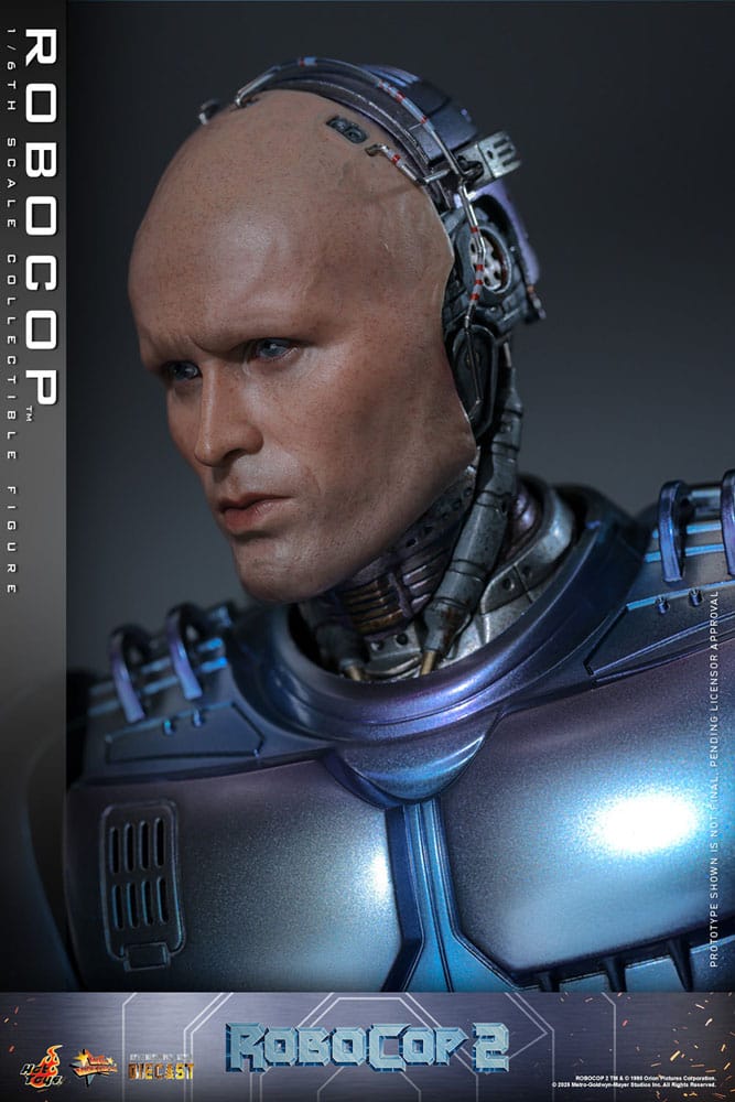RoboCop 2 Movie Masterpiece Diecast Actionfigur 1/6 RoboCop 30 cm - Preorder - ETA: 25.11.2026