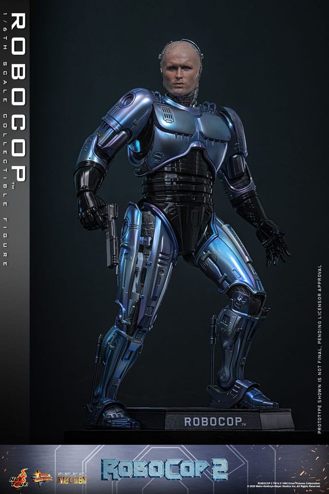 RoboCop 2 Movie Masterpiece Diecast Actionfigur 1/6 RoboCop 30 cm - Preorder - ETA: 25.11.2026