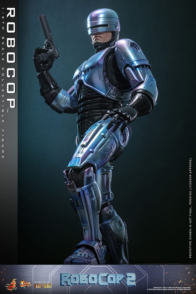 RoboCop 2 Movie Masterpiece Diecast Actionfigur 1/6 RoboCop 30 cm - Preorder - ETA: 25.11.2026