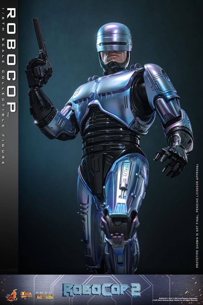 RoboCop 2 Movie Masterpiece Diecast Actionfigur 1/6 RoboCop 30 cm - Preorder - ETA: 25.11.2026