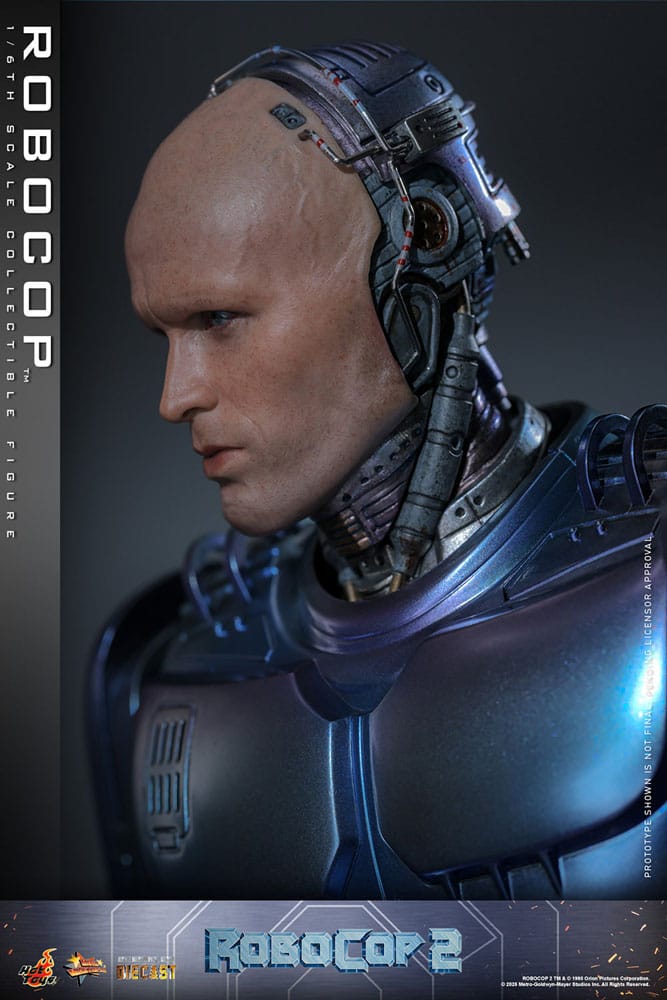 RoboCop 2 Movie Masterpiece Diecast Actionfigur 1/6 RoboCop 30 cm - Preorder - ETA: 25.11.2026
