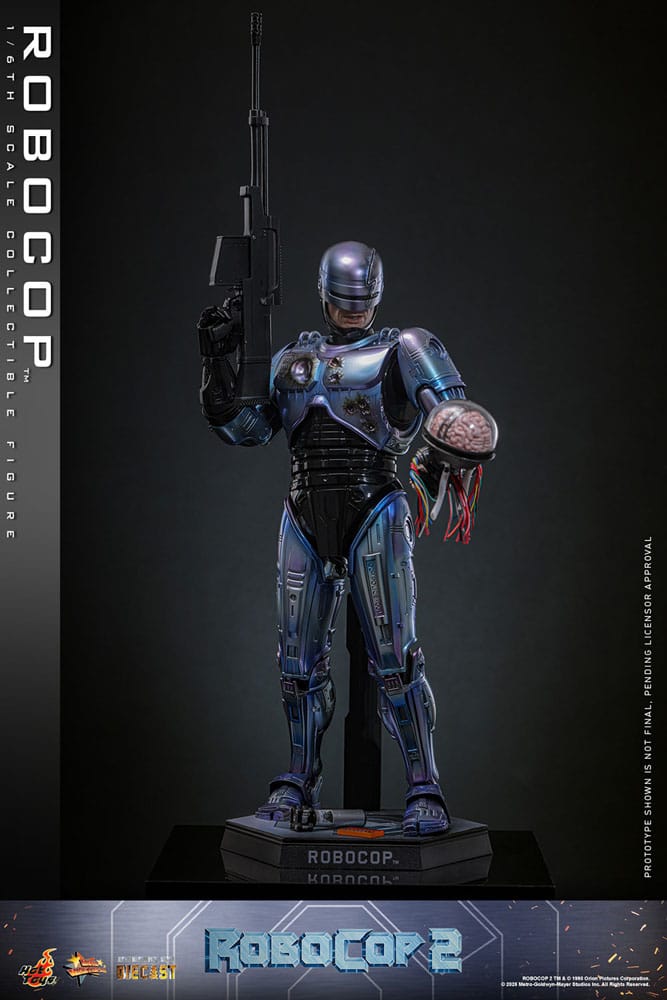 RoboCop 2 Movie Masterpiece Diecast Actionfigur 1/6 RoboCop 30 cm - Preorder - ETA: 25.11.2026