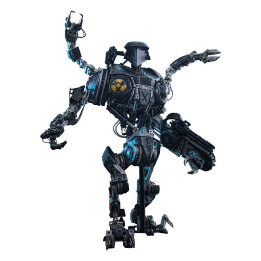 RoboCop 2 Movie Masterpiece Diecast Actionfigur 1/6 RoboCain 40 cm - Preorder - ETA: 25.11.2026