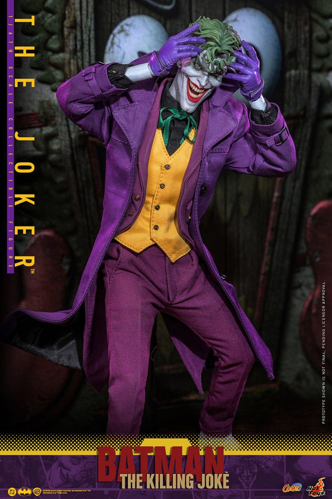 Batman: The Killing Joke Actionfigur 1/6 The Joker 31 cm - Preorder - ETA: 25.11.2026