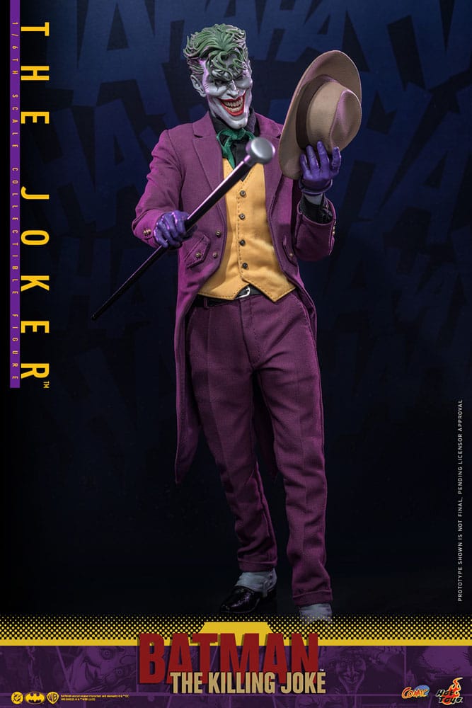 Batman: The Killing Joke Actionfigur 1/6 The Joker 31 cm - Preorder - ETA: 25.11.2026