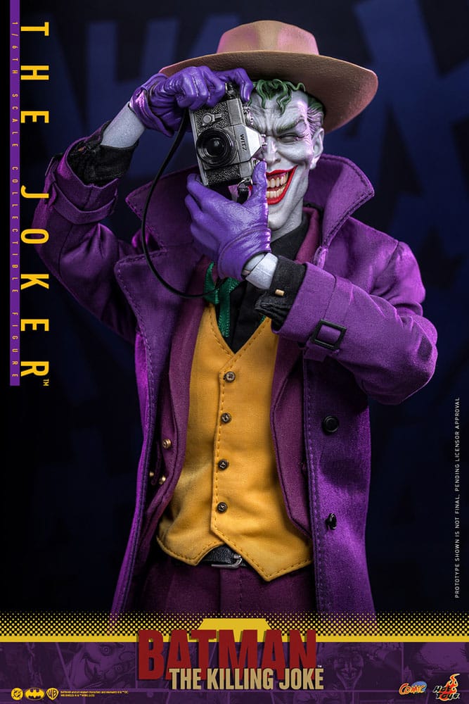 Batman: The Killing Joke Actionfigur 1/6 The Joker 31 cm - Preorder - ETA: 25.11.2026