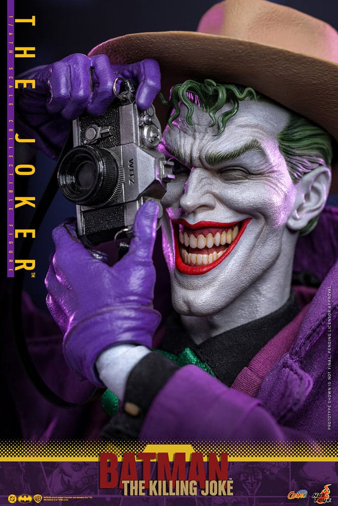 Batman: The Killing Joke Actionfigur 1/6 The Joker 31 cm - Preorder - ETA: 25.11.2026