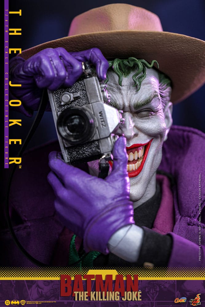 Batman: The Killing Joke Actionfigur 1/6 The Joker 31 cm - Preorder - ETA: 25.11.2026