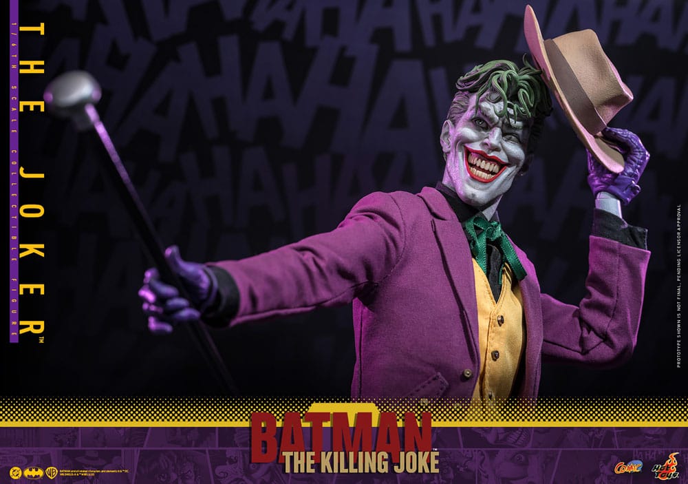Batman: The Killing Joke Actionfigur 1/6 The Joker 31 cm - Preorder - ETA: 25.11.2026