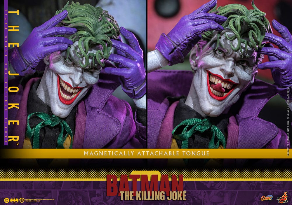 Batman: The Killing Joke Actionfigur 1/6 The Joker 31 cm - Preorder - ETA: 25.11.2026