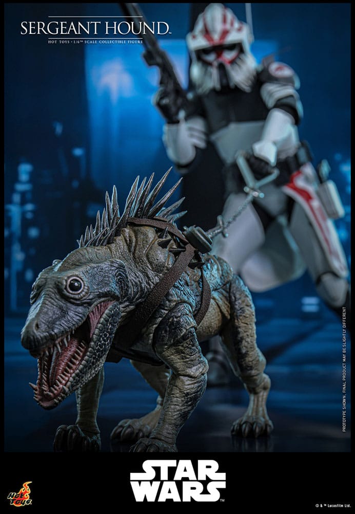 Star Wars: The Clone Wars Actionfigur 1/6 Sergeant Hound 30 cm - Preorder - ETA: 25.11.2026