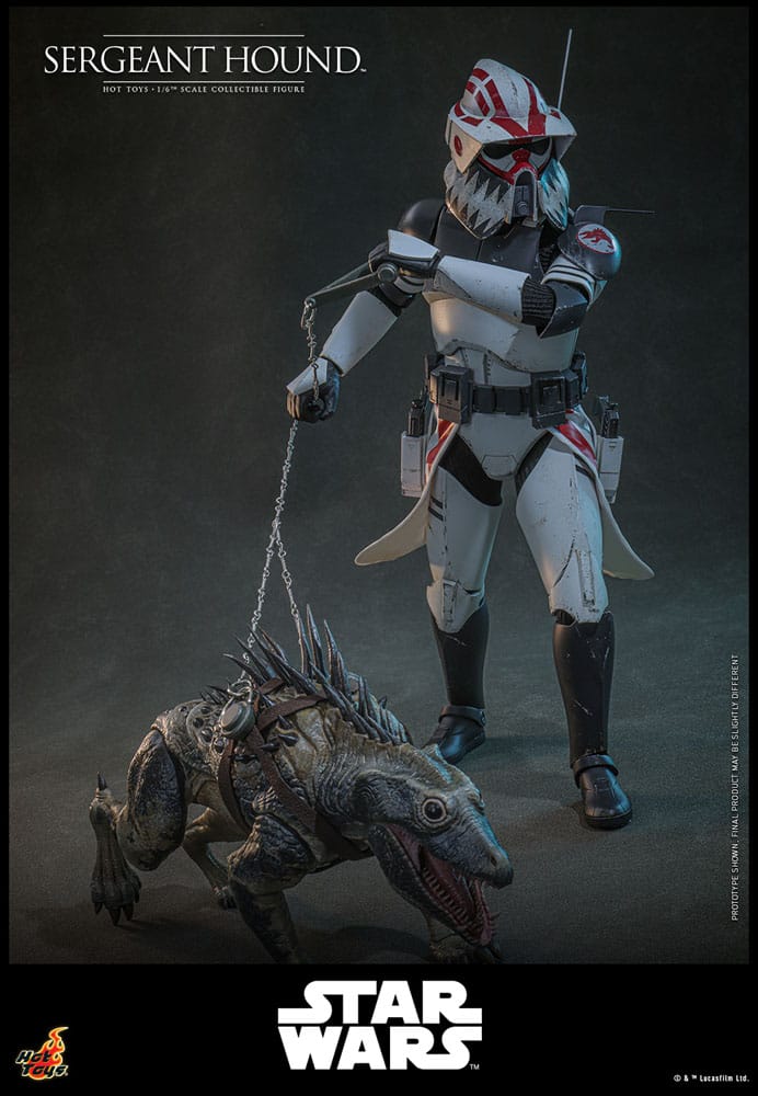 Star Wars: The Clone Wars Actionfigur 1/6 Sergeant Hound 30 cm - Preorder - ETA: 25.11.2026