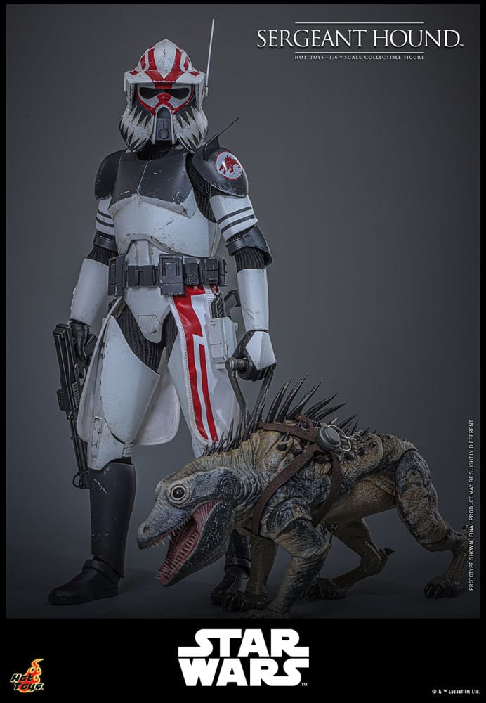 Star Wars: The Clone Wars Actionfigur 1/6 Sergeant Hound 30 cm - Preorder - ETA: 25.11.2026