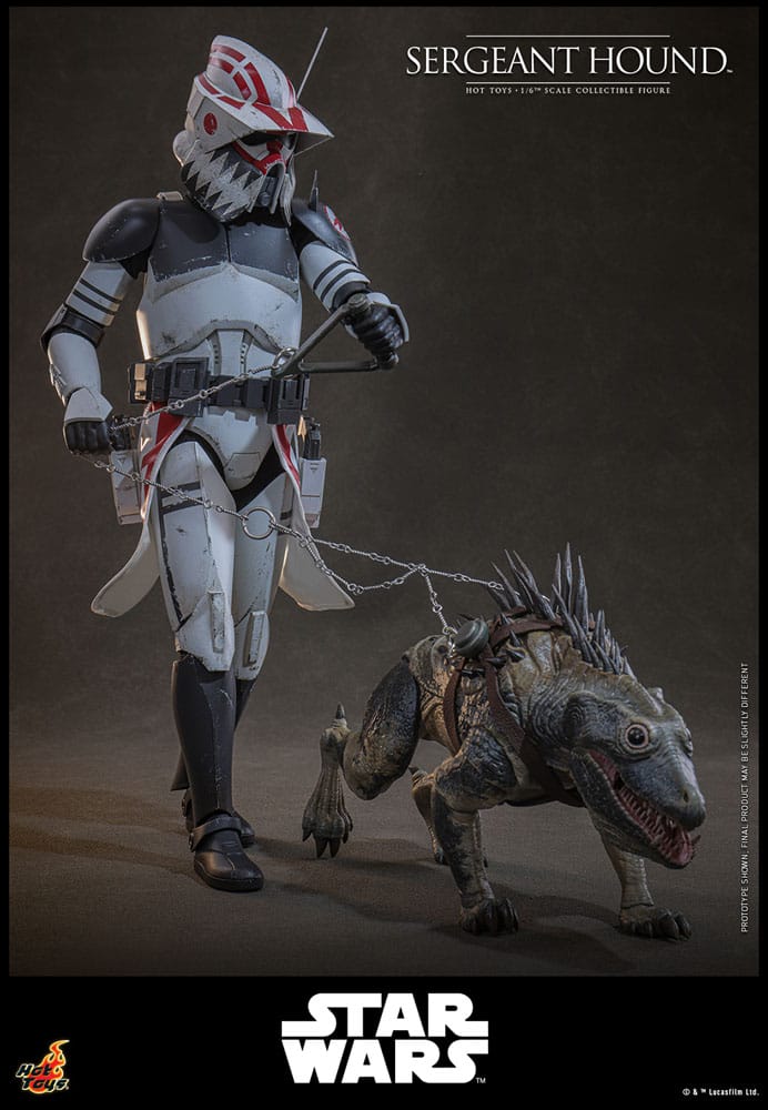 Star Wars: The Clone Wars Actionfigur 1/6 Sergeant Hound 30 cm - Preorder - ETA: 25.11.2026