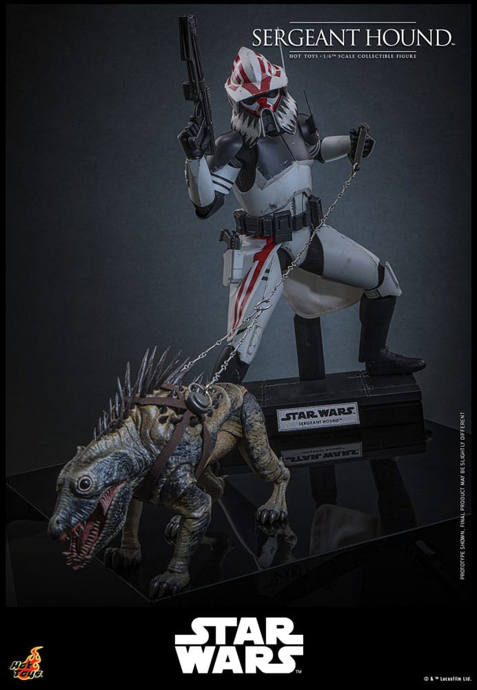 Star Wars: The Clone Wars Actionfigur 1/6 Sergeant Hound 30 cm - Preorder - ETA: 25.11.2026