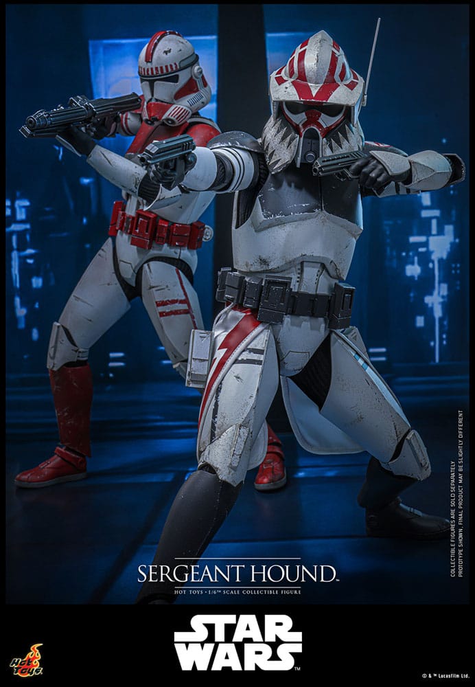 Star Wars: The Clone Wars Actionfigur 1/6 Sergeant Hound 30 cm - Preorder - ETA: 25.11.2026