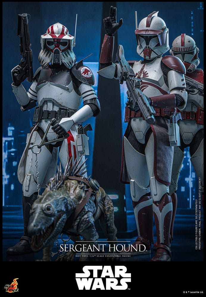 Star Wars: The Clone Wars Actionfigur 1/6 Sergeant Hound 30 cm - Preorder - ETA: 25.11.2026