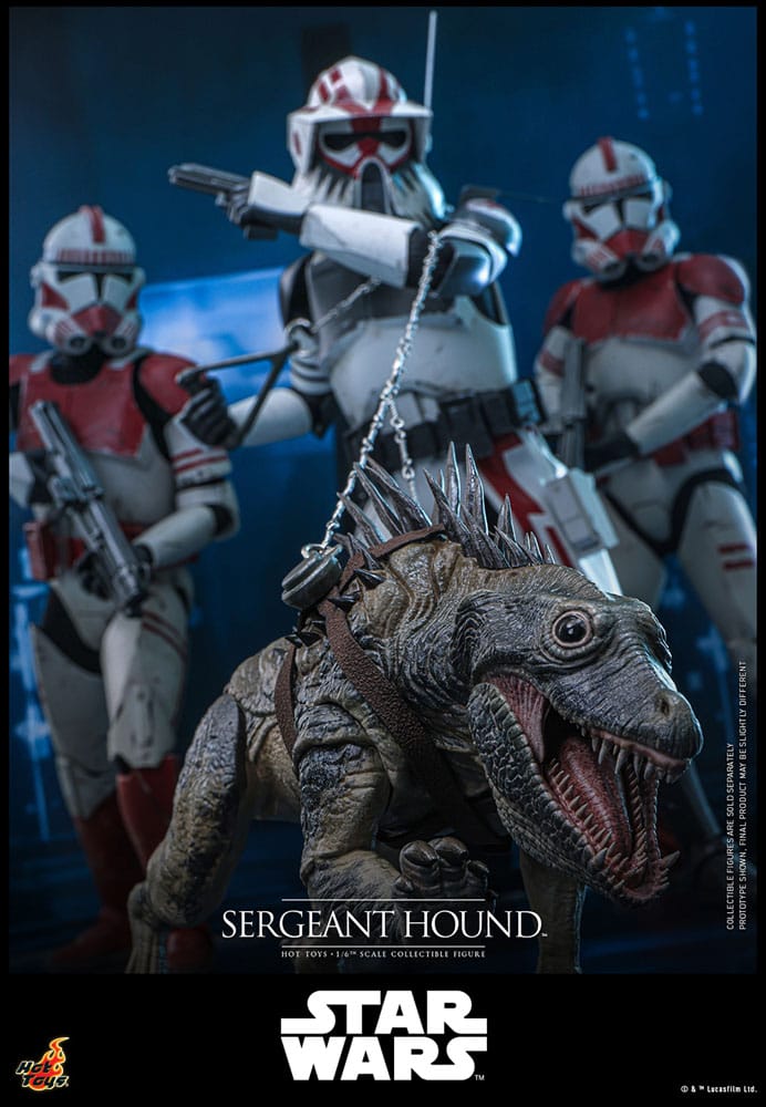 Star Wars: The Clone Wars Actionfigur 1/6 Sergeant Hound 30 cm - Preorder - ETA: 25.11.2026