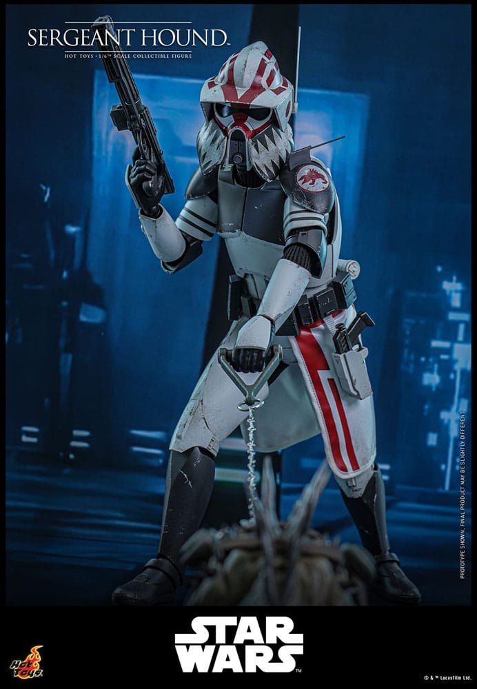 Star Wars: The Clone Wars Actionfigur 1/6 Sergeant Hound 30 cm - Preorder - ETA: 25.11.2026