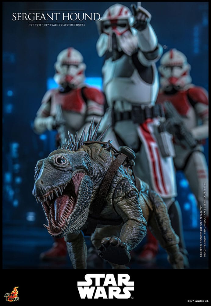 Star Wars: The Clone Wars Actionfigur 1/6 Sergeant Hound 30 cm - Preorder - ETA: 25.11.2026