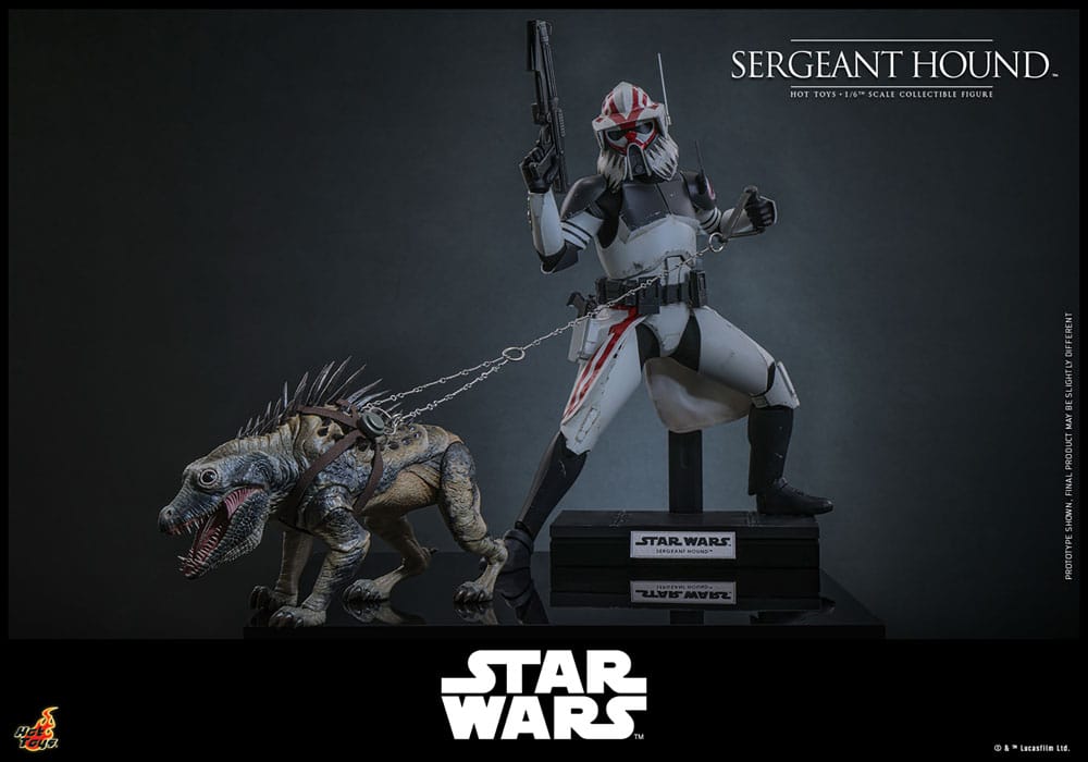 Star Wars: The Clone Wars Actionfigur 1/6 Sergeant Hound 30 cm - Preorder - ETA: 25.11.2026