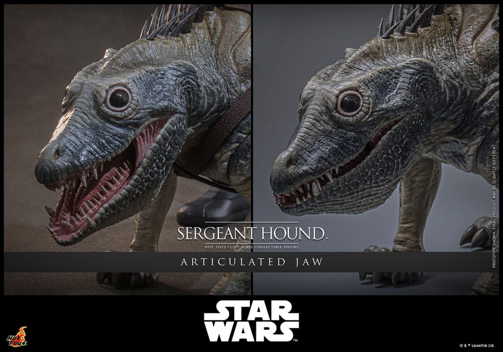 Star Wars: The Clone Wars Actionfigur 1/6 Sergeant Hound 30 cm - Preorder - ETA: 25.11.2026