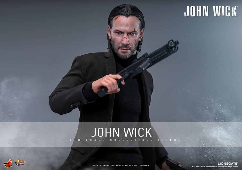 John Wick Movie Masterpiece Actionfigur 1/6 John Wick 31 cm - Preorder - ETA: 25.11.2026