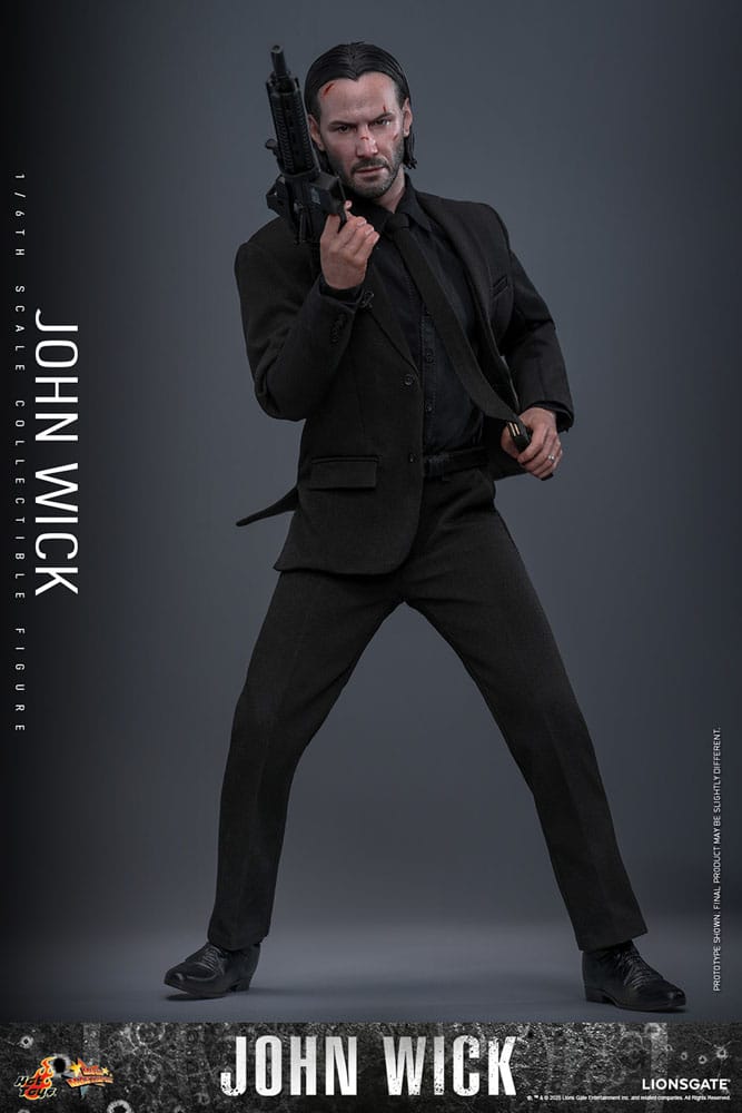 John Wick Movie Masterpiece Actionfigur 1/6 John Wick 31 cm - Preorder - ETA: 25.11.2026
