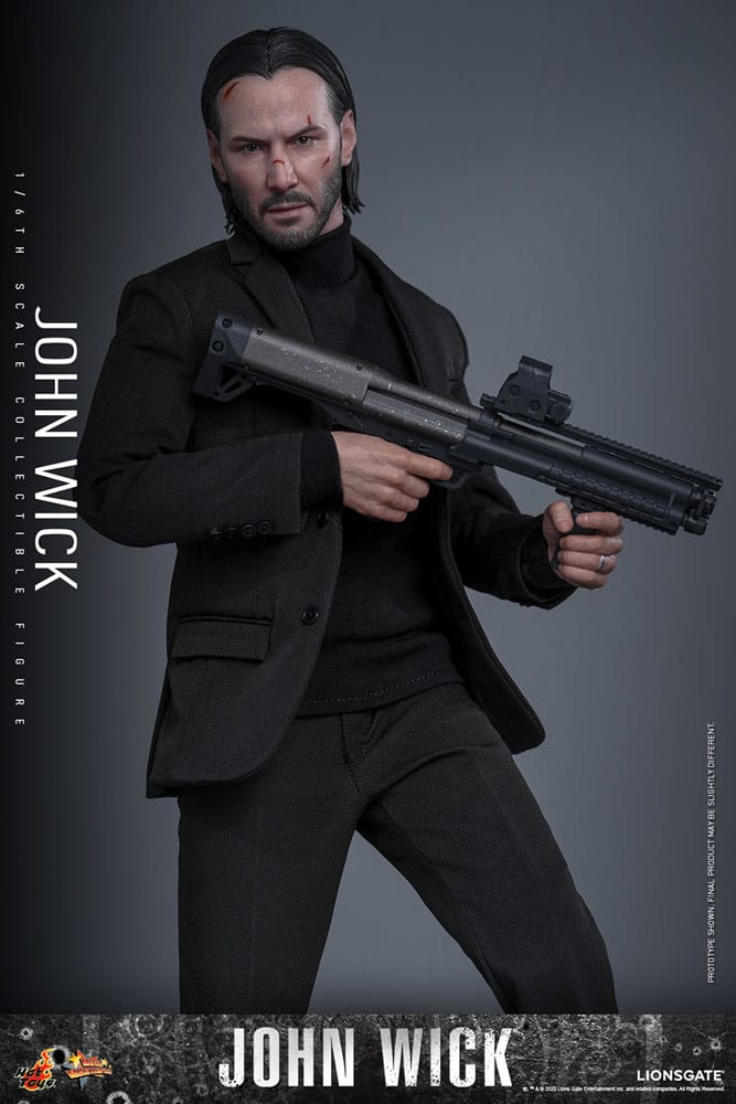 John Wick Movie Masterpiece Actionfigur 1/6 John Wick 31 cm - Preorder - ETA: 25.11.2026